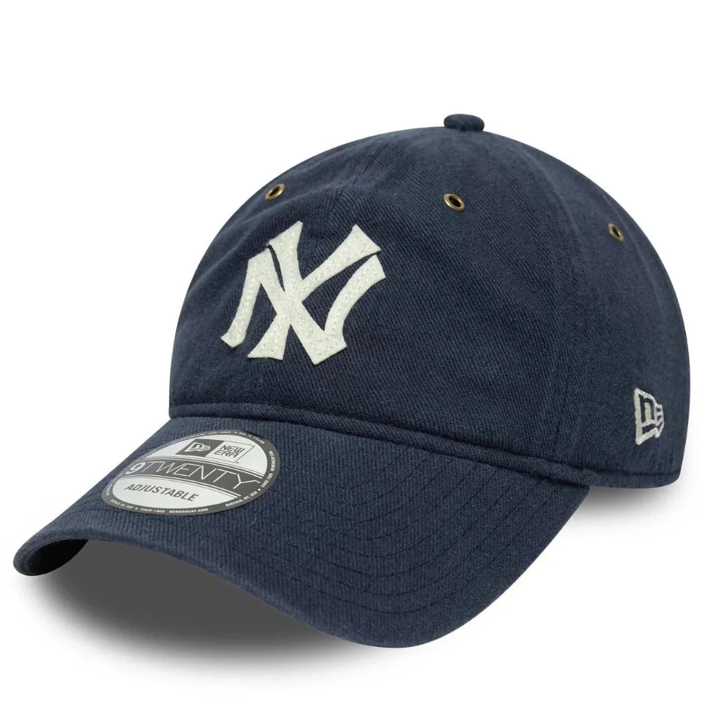 New Era - 9twenty New York Yankees Patch Cap - Navy